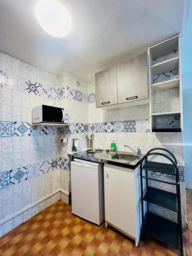Villeneuve Loubet Plage, Studio Vue Mer 0*, Villeneuve-Loubet France